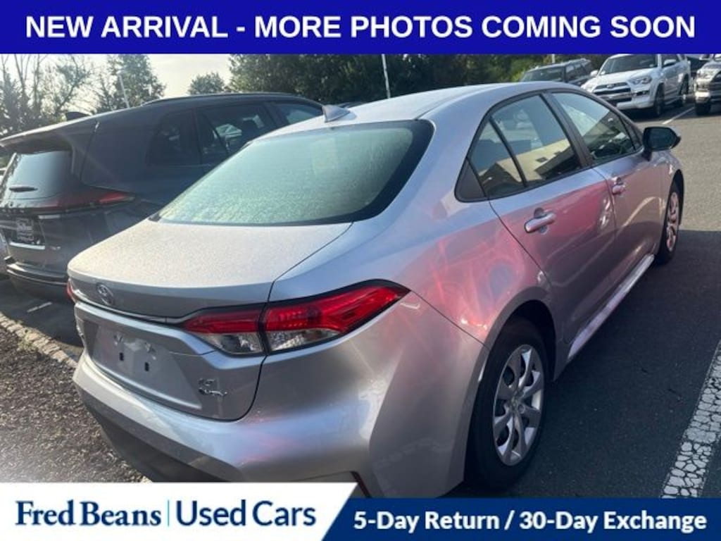 Used 2026 Toyota Corolla Hybrid LE Sedan