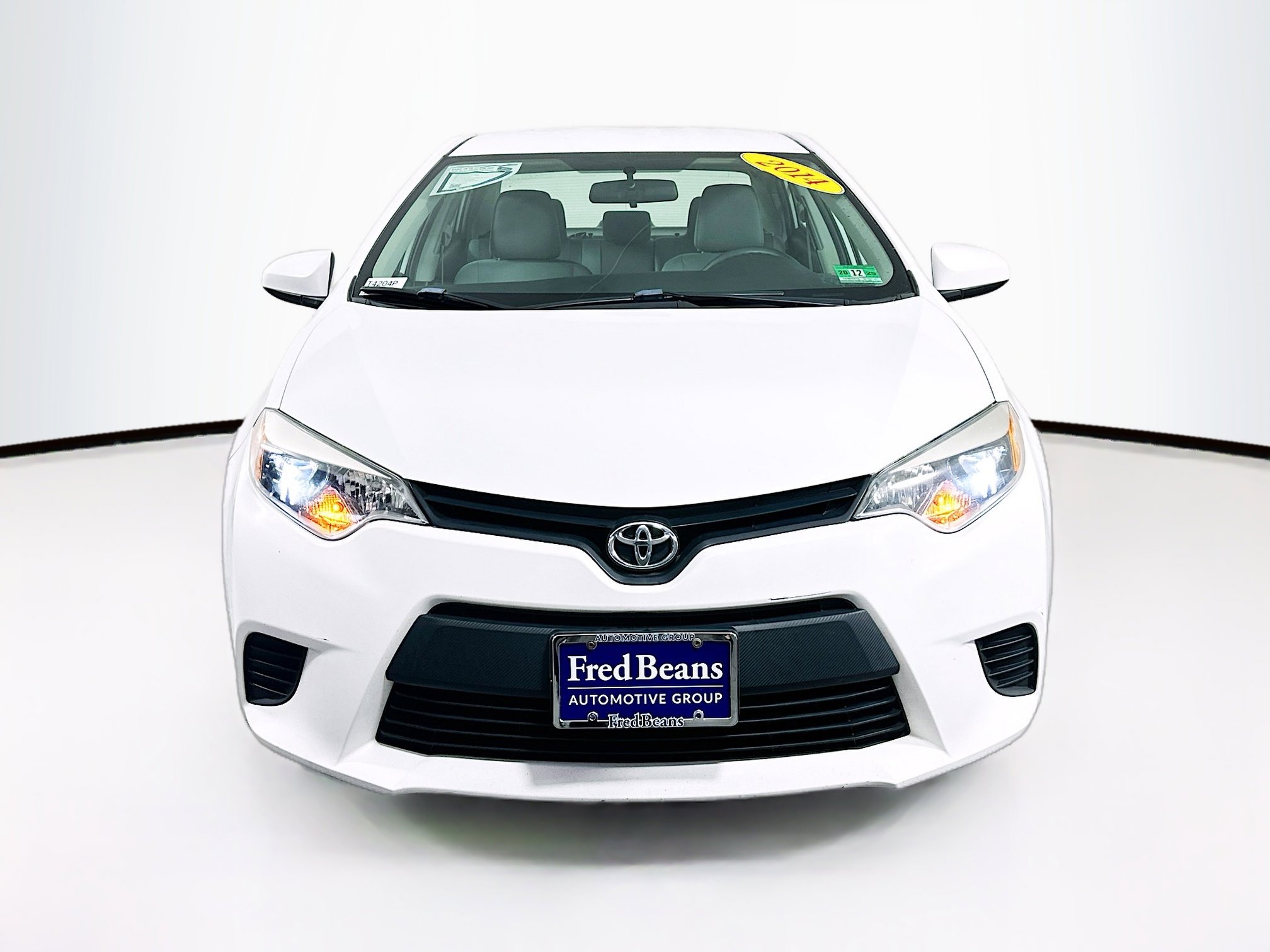 Used 2014 Toyota Corolla LE with VIN 2T1BURHE9EC063466 for sale in Flemington, NJ