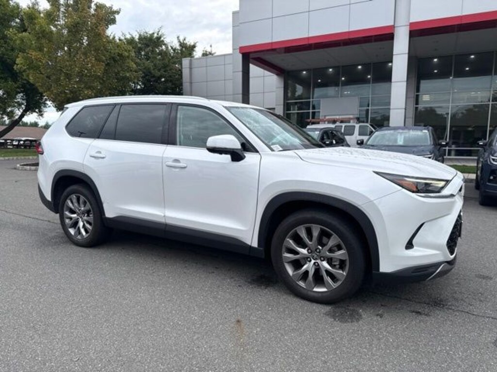 Certified 2024 Toyota Grand Highlander Limited SUV