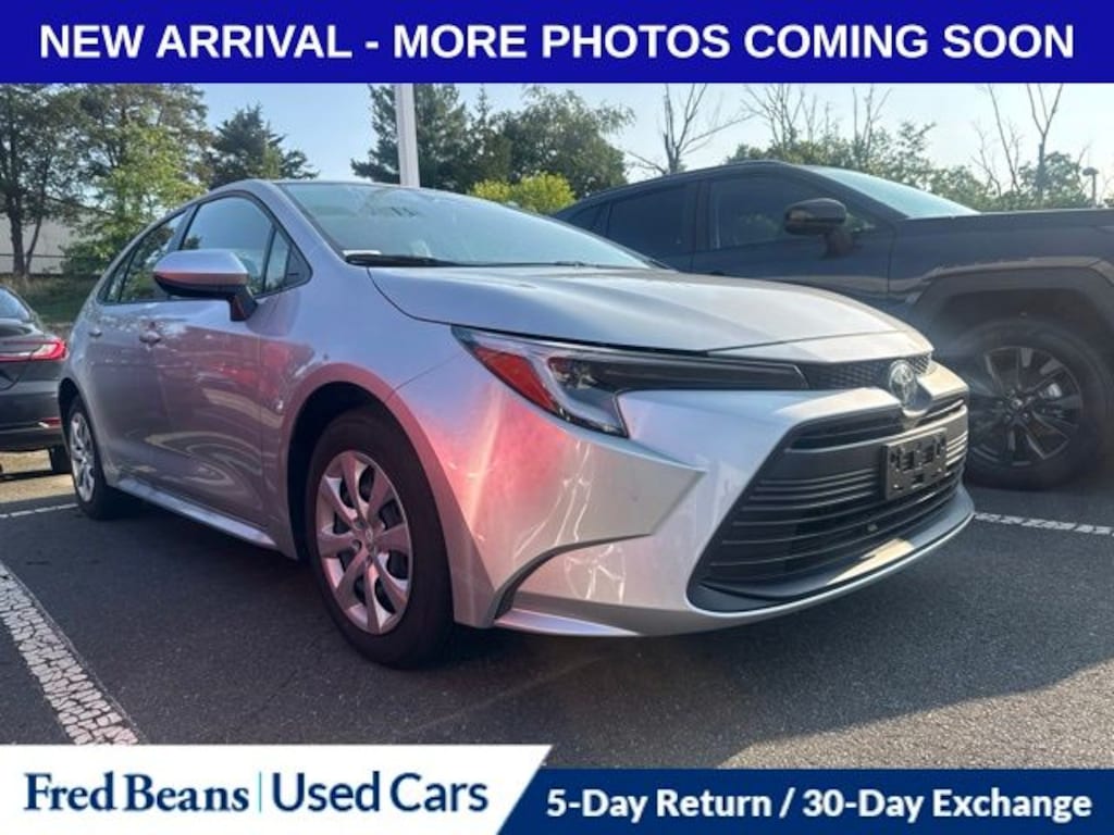 Used 2026 Toyota Corolla Hybrid LE Sedan
