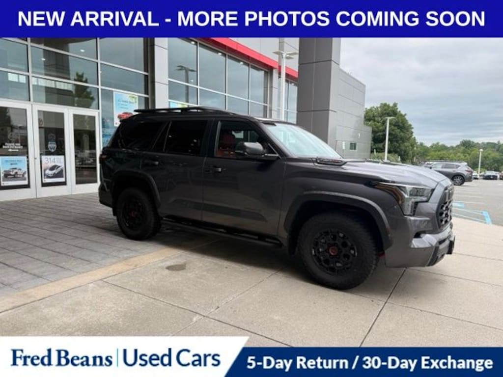 Used 2025 Toyota Sequoia TRD Pro SUV