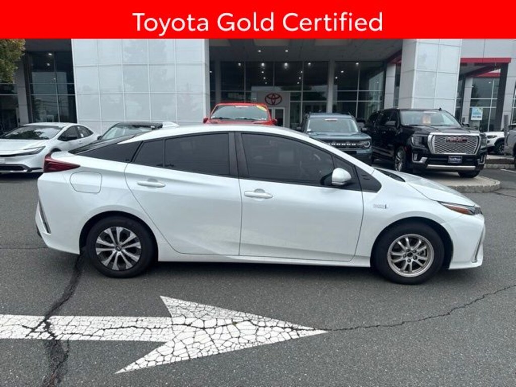 Certified 2021 Toyota Prius Prime XLE Hatchback