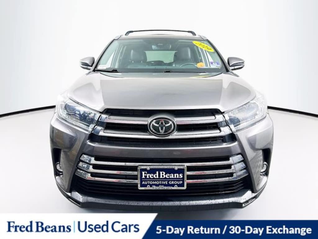 Used 2019 Toyota Highlander Limited V6 SUV