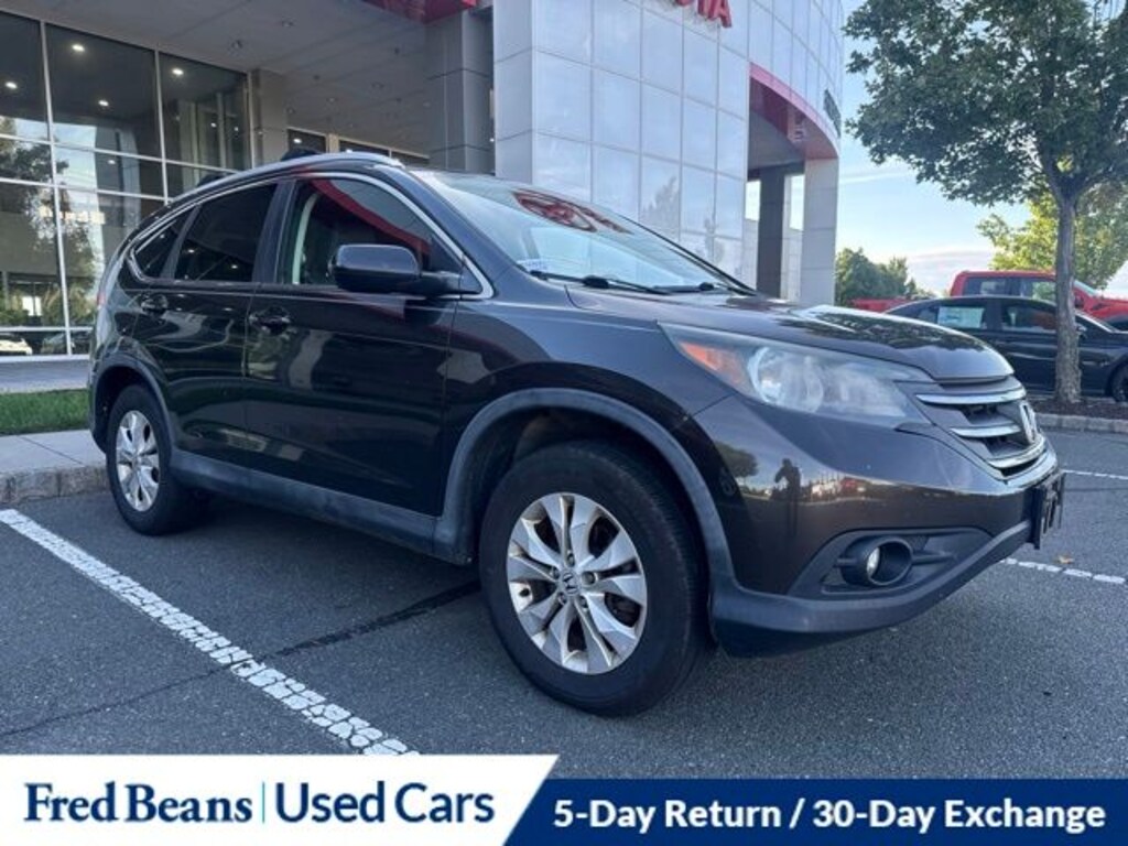 Used 2014 Honda CR-V EX-L SUV