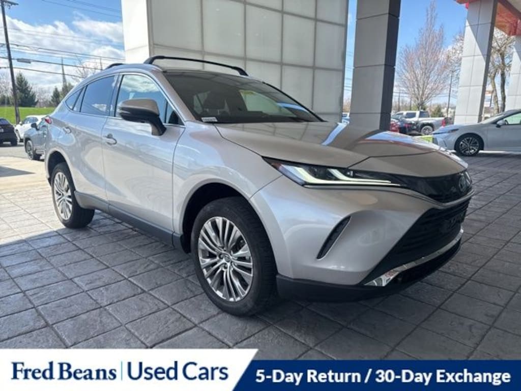 Certified 2023 Toyota Venza XLE SUV