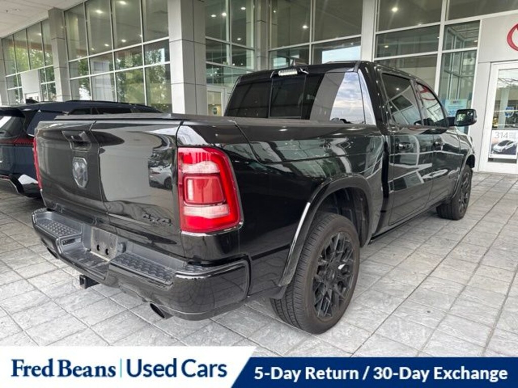 Used 2024 Ram 1500 Longhorn Truck Crew Cab