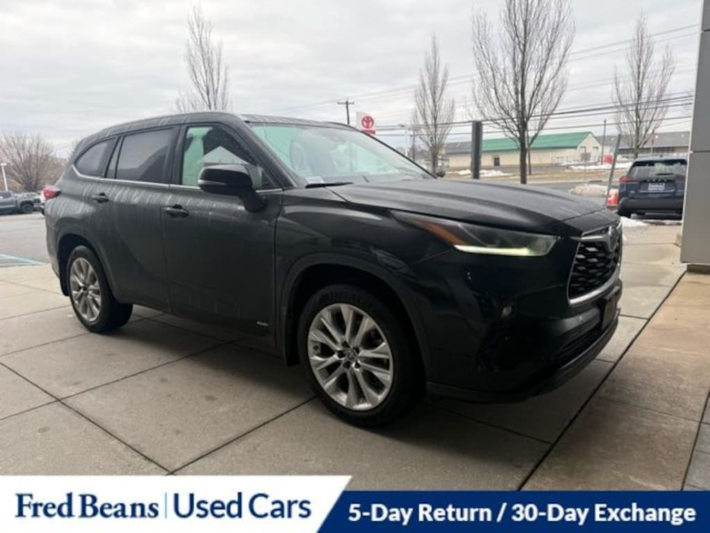 Used 2022 Toyota Highlander Hybrid Limited SUV