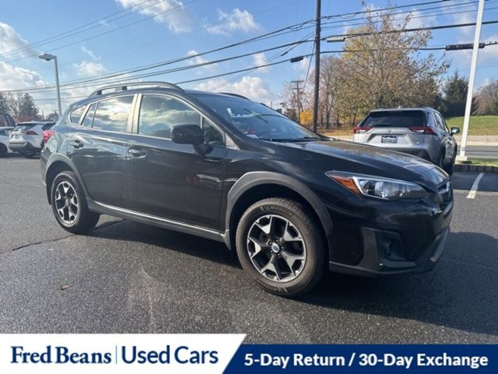 Used 2018 Subaru Crosstrek 2.0i Premium with SUV