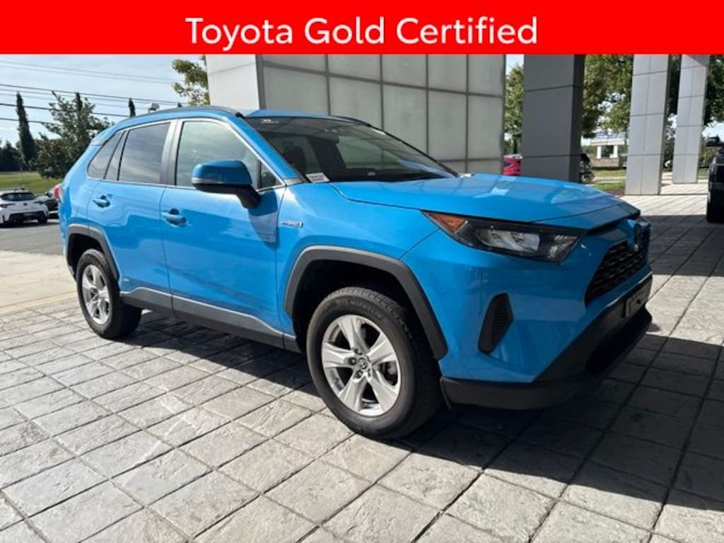 Certified 2021 Toyota RAV4 Hybrid LE SUV