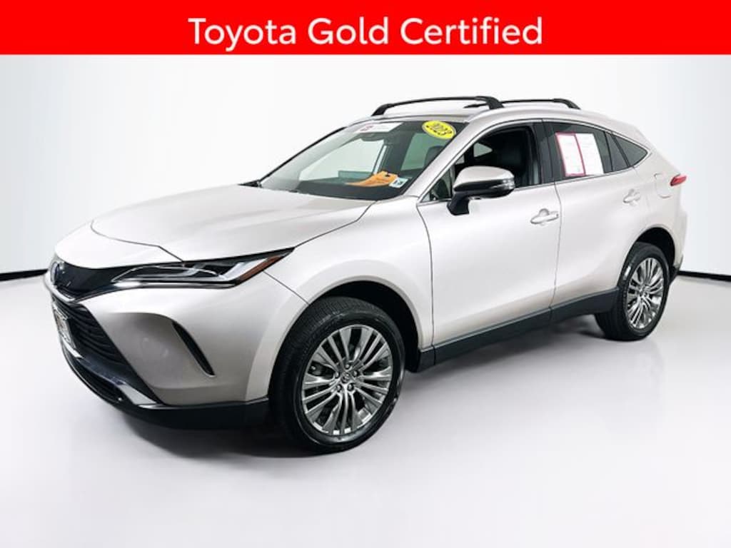 Certified 2023 Toyota Venza XLE SUV