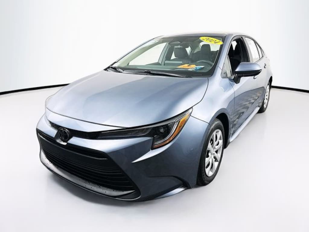 Used 2024 Toyota Corolla LE Sedan