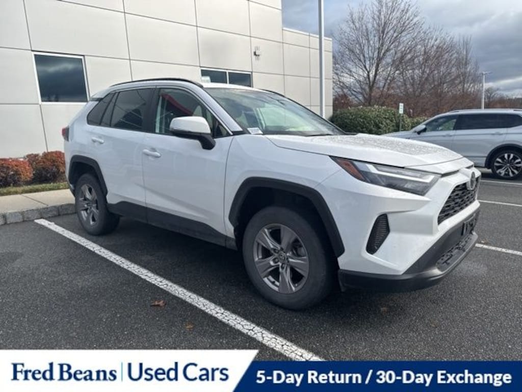 Certified 2023 Toyota RAV4 XLE SUV