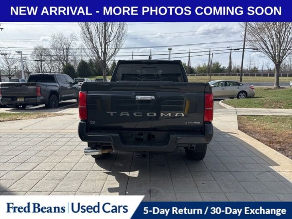 Used 2025 Toyota Tacoma i-FORCE MAX Truck Double Cab