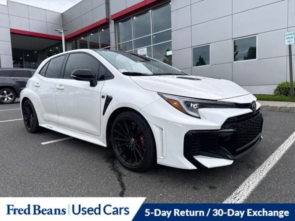 Used 2025 Toyota GR Corolla Hatchback