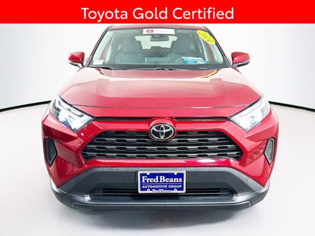Certified 2024 Toyota RAV4 LE SUV