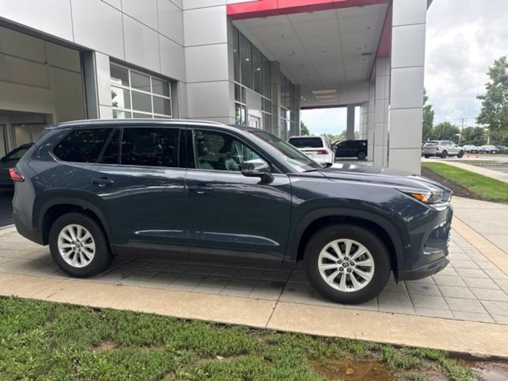 Certified 2024 Toyota Grand Highlander SUV