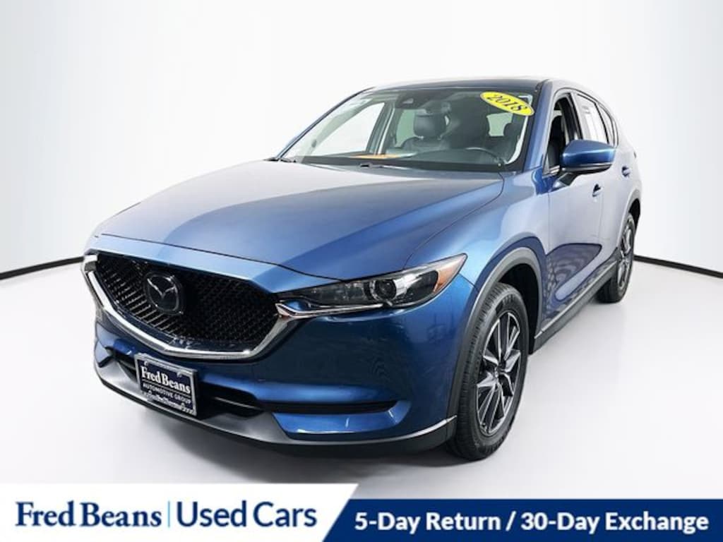 Used 2018 Mazda Mazda CX-5 Touring SUV