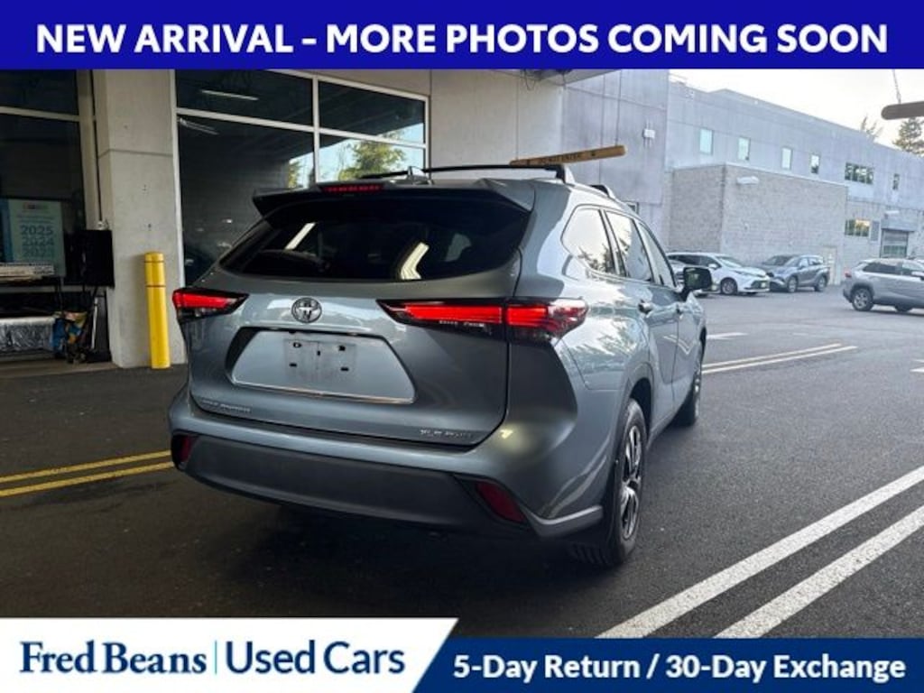 Certified 2024 Toyota Highlander SUV