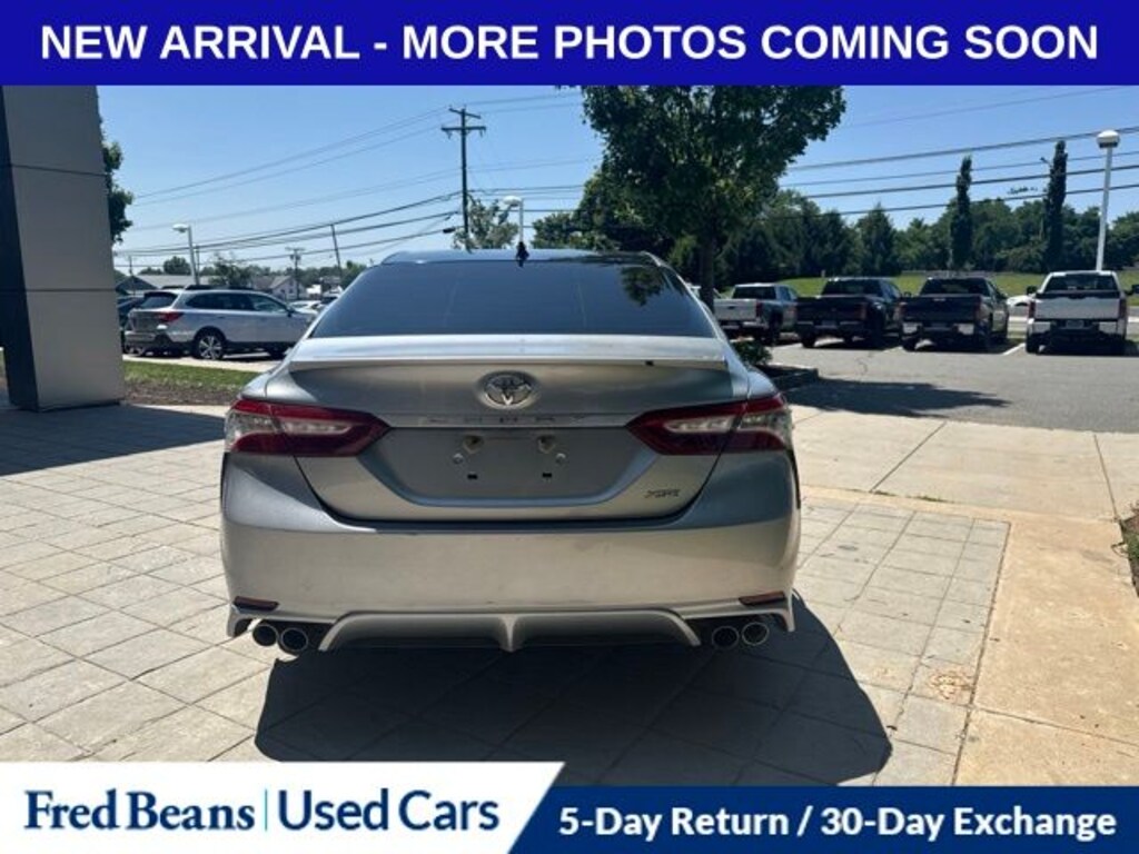 Used 2019 Toyota Camry XSE Sedan