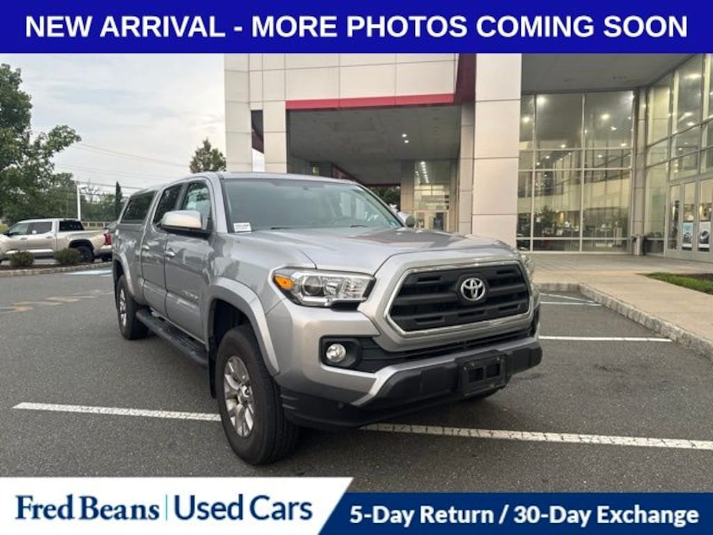 Used 2016 Toyota Tacoma SR5 V6 Truck Double Cab
