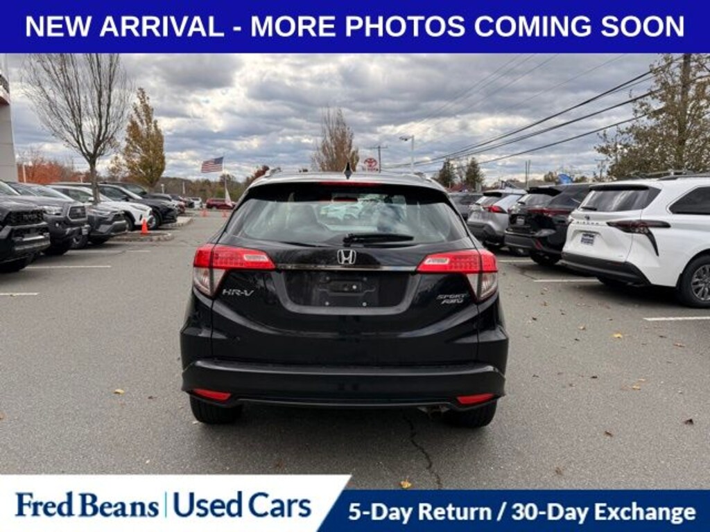 Used 2019 Honda HR-V Sport AWD SUV