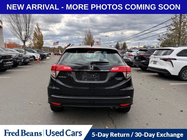 2019 Honda HR-V Sport photo 2