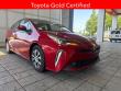 Certified 2021 Toyota Prius LE Hatchback