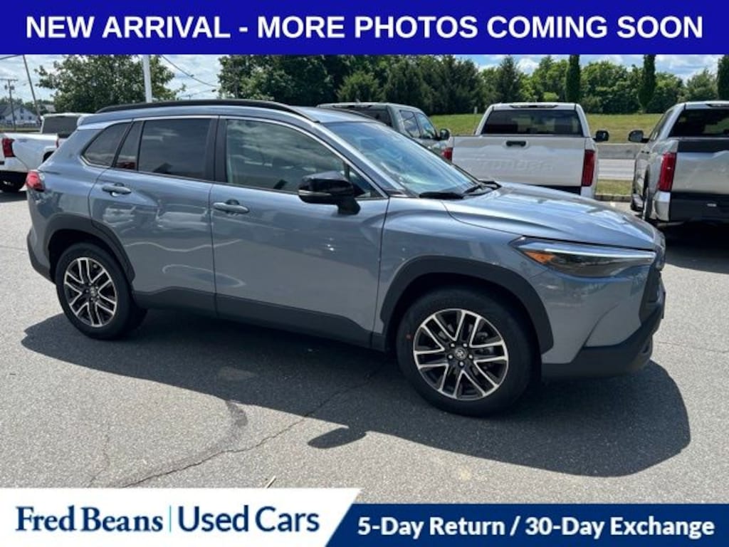 Used 2026 Toyota Corolla Cross XLE SUV