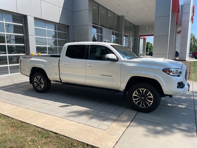 Certified 2021 Toyota Tacoma TRD Sport with VIN 3TYDZ5BN4MT004198 for sale in Flemington, NJ