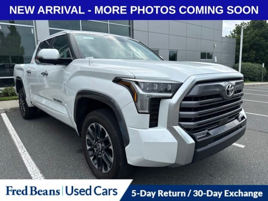 Used 2024 Toyota Tundra Limited Truck CrewMax