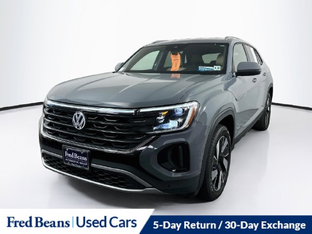 Used 2024 Volkswagen Atlas Cross Sport 2.0T SE w/Technology SUV