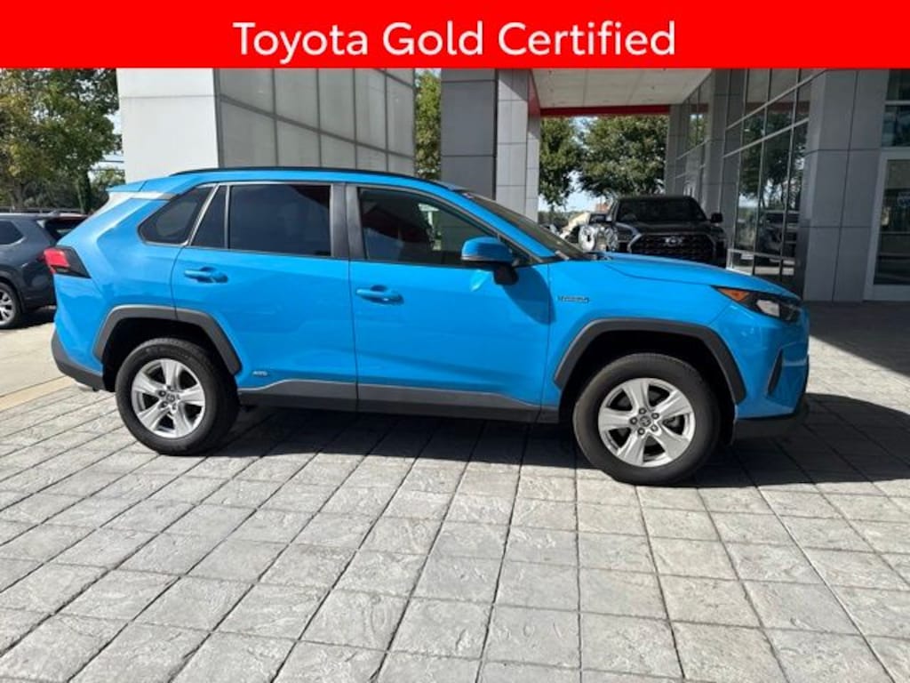 Certified 2021 Toyota RAV4 Hybrid LE SUV