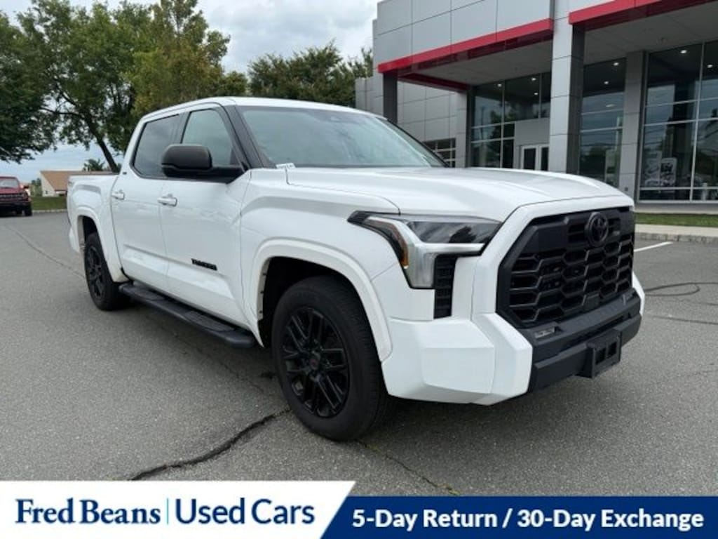 Used 2023 Toyota Tundra SR5 3.5L V6 Truck CrewMax