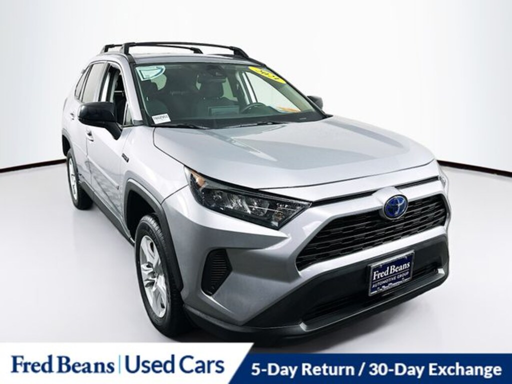 Used 2021 Toyota RAV4 Hybrid LE SUV
