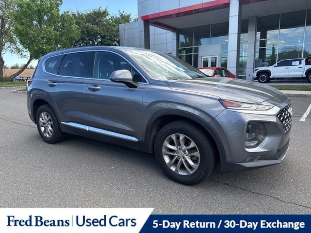Used 2019 Hyundai Santa Fe SEL 2.4 SUV