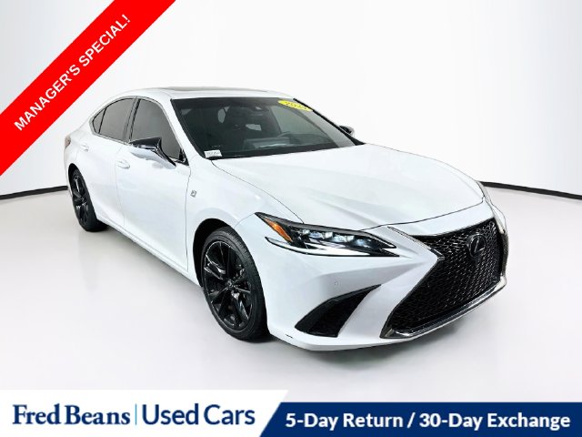 Used 2024 Lexus ES 350 350 F Sport Sedan