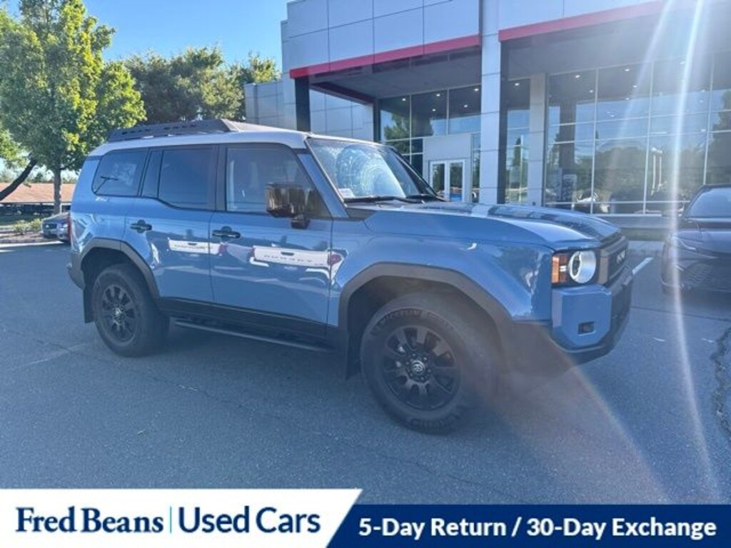 Used 2024 Toyota Land Cruiser Base SUV