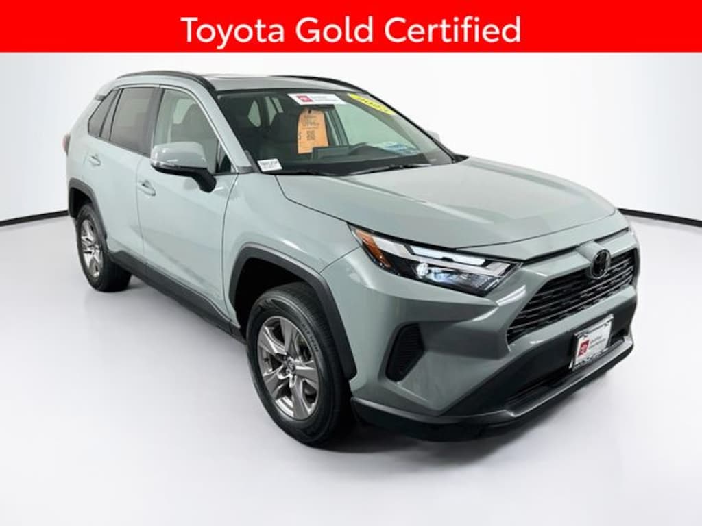 Used 2023 Toyota RAV4 XLE SUV