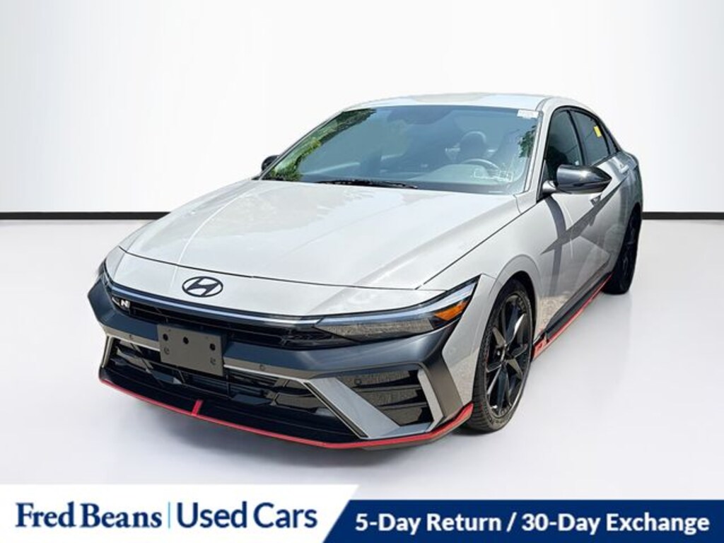 Used 2025 Hyundai Elantra N Base Sedan
