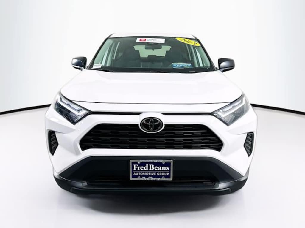 Certified 2023 Toyota RAV4 LE SUV