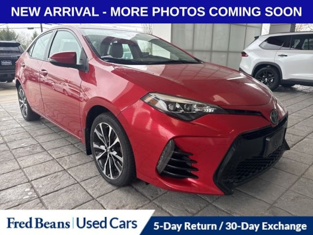 Used 2017 Toyota Corolla L Sedan