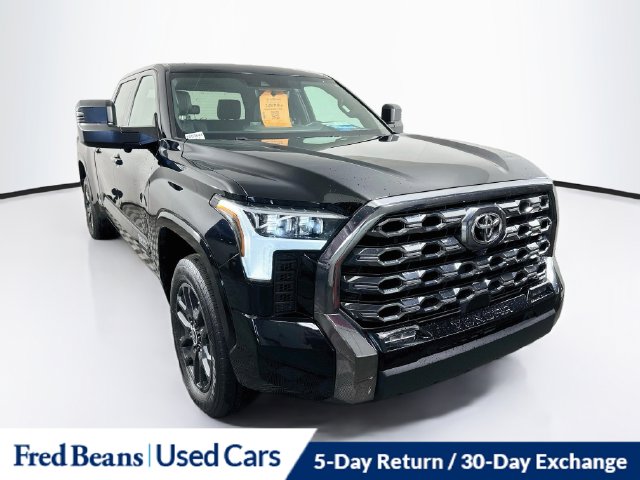 Used 2024 Toyota Tundra Platinum Truck CrewMax