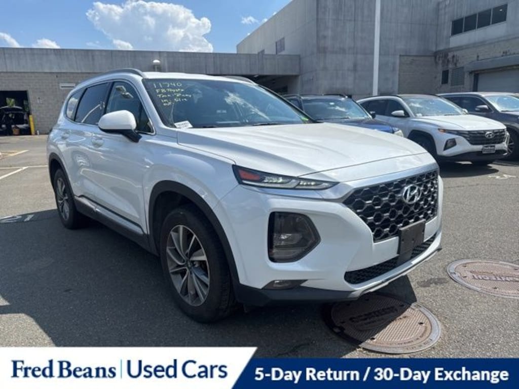 Used 2020 Hyundai Santa Fe SEL 2.4 SUV