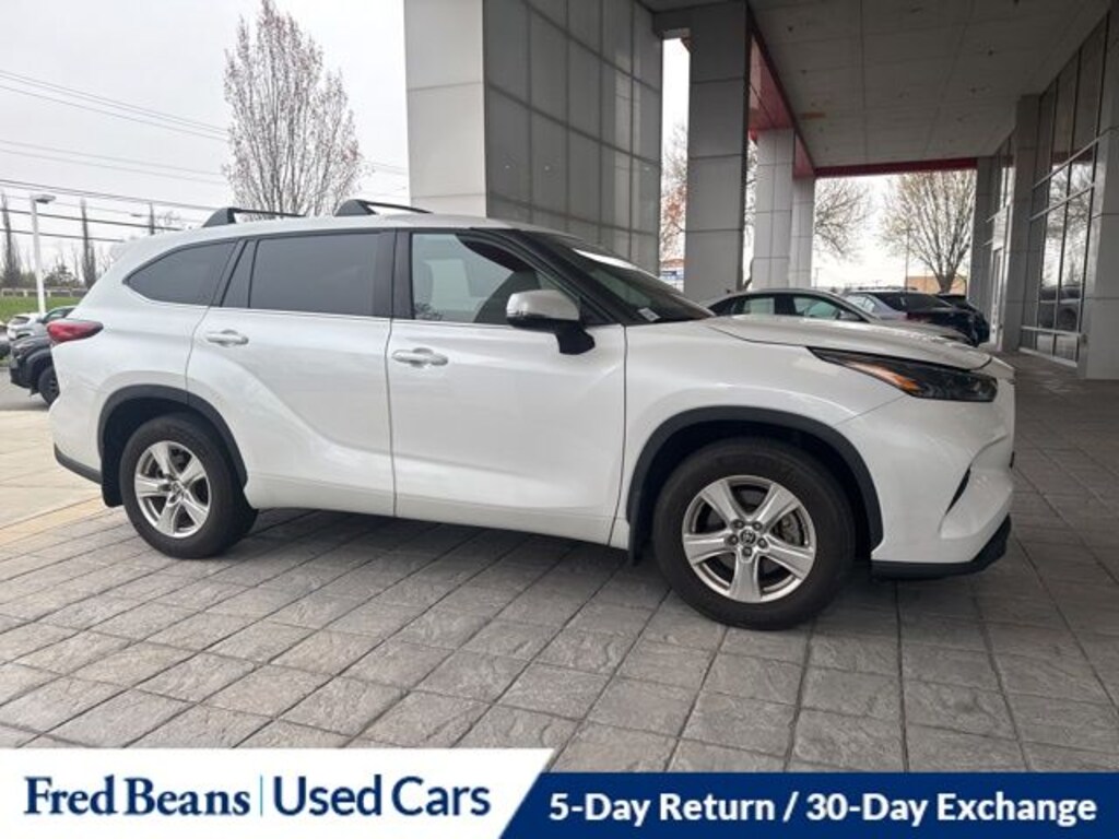 Used 2023 Toyota Highlander SUV