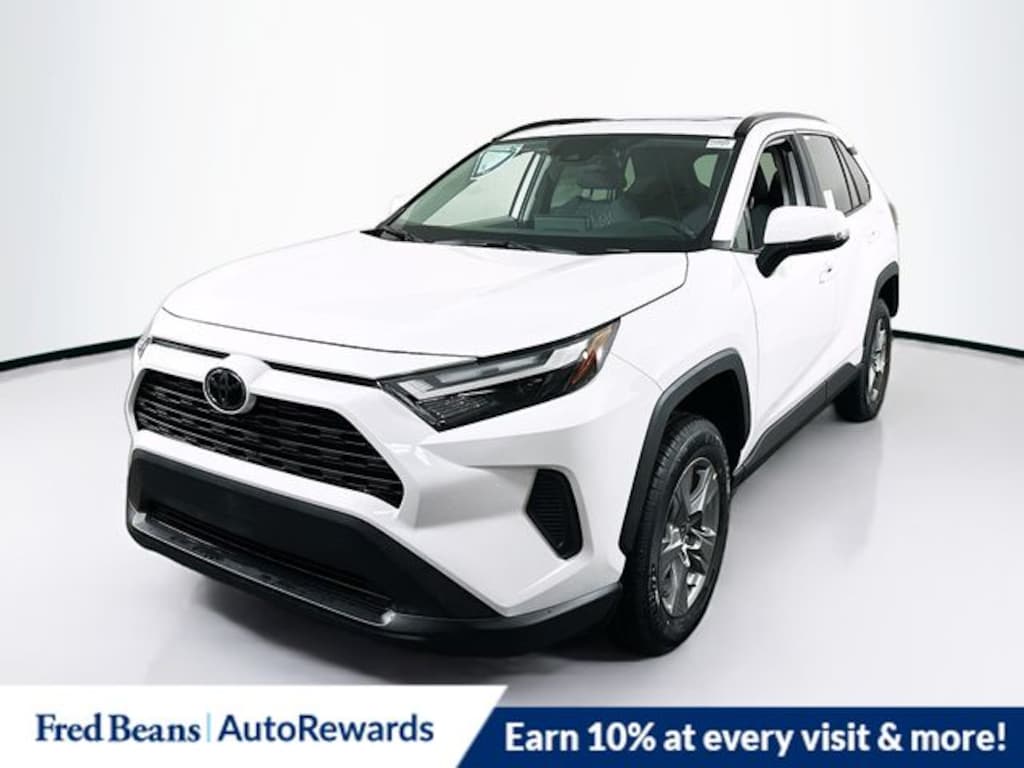 New 2025 Toyota RAV4 XLE SUV