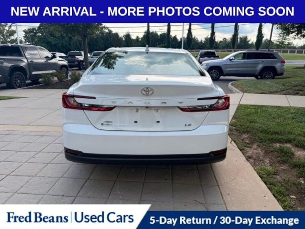 Used 2026 Toyota Camry XSE Sedan