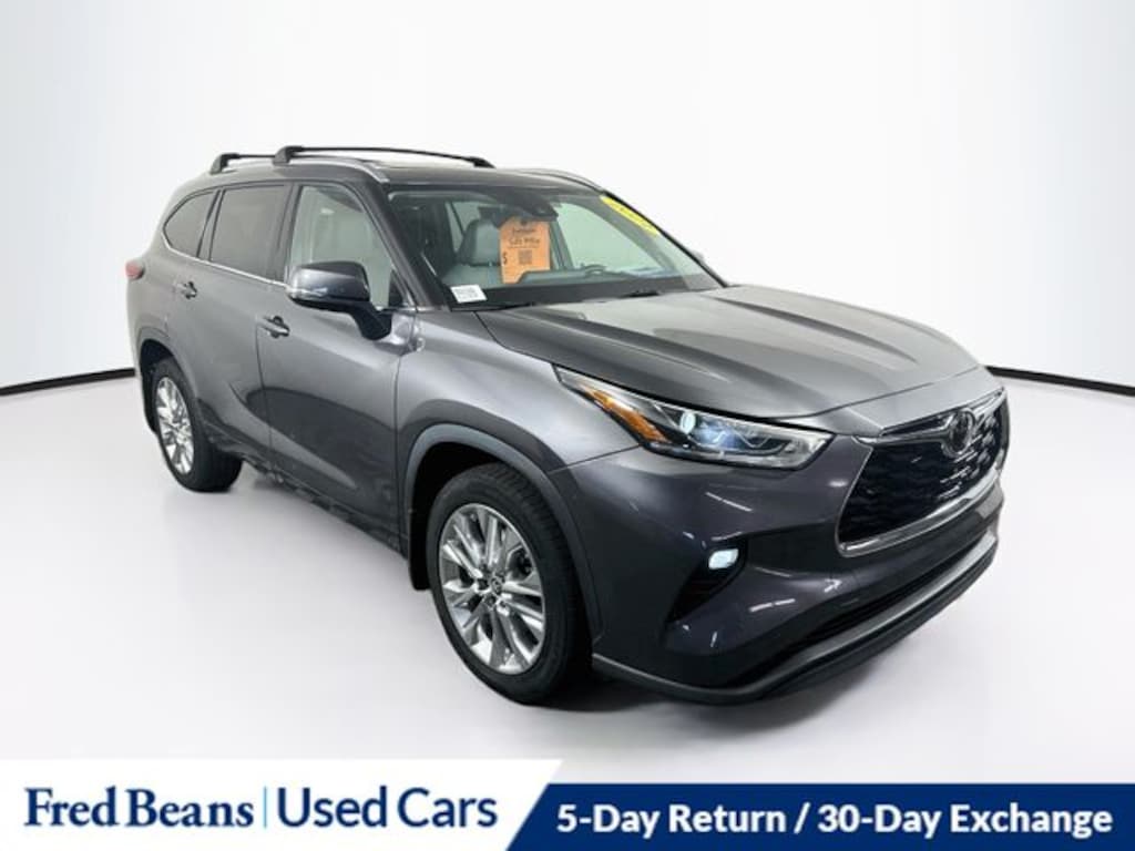 Used 2021 Toyota Highlander Limited SUV