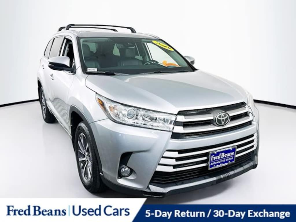 Used 2018 Toyota Highlander XLE V6 SUV