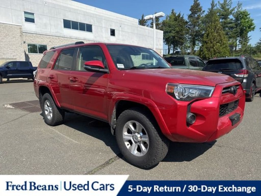 Used 2022 Toyota 4Runner SR5 Premium SUV