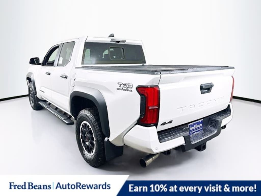 New 2025 Toyota Tacoma TRD Off-Road Truck Double Cab